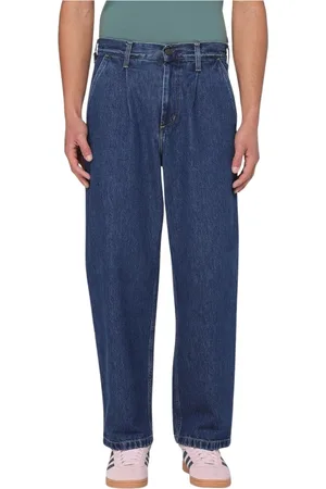 Carhartt Uomo, Jeans, Blu, W32, new