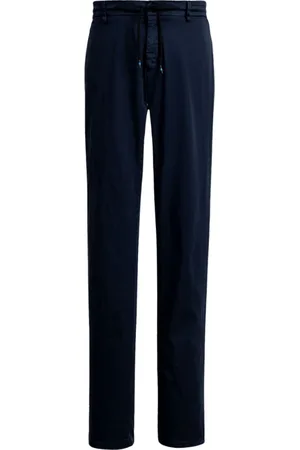 Masons Uomo, Pantaloni, Blu, S, new