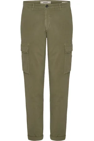 40 Weft Uomo, Pantaloni, Verde, L, new
