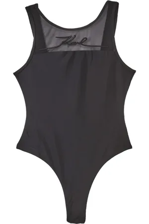 Karl Lagerfeld Donna, Costumi da bagno, Nero, S, new