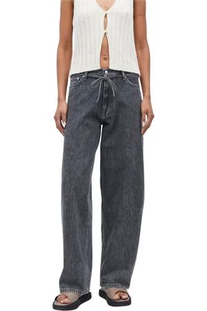 Samsøe Samsøe Donna, Jeans, Grigio, 4XS L30, new