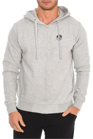 North Sails Uomo, Felpe, Grigio, M, new