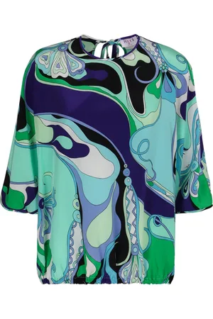 Emilio Pucci Donna, Camicette , Multicolore, M, new