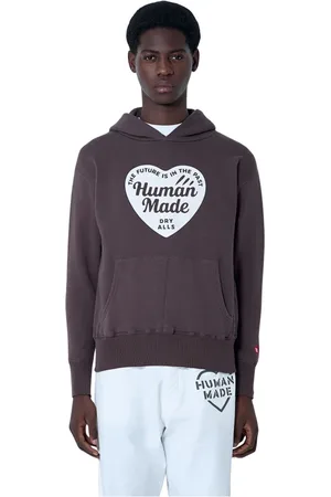 HUMAN MADE Uomo, Felpe, Marrone, M, new