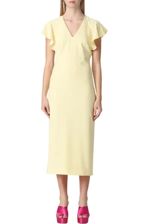 Patrizia Pepe Donna, Abiti, Giallo, XS, new