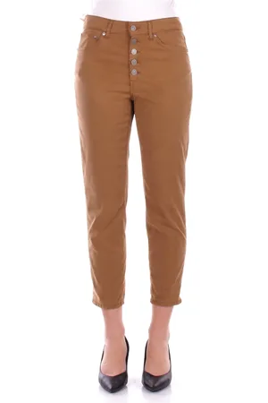 Dondup Donna, Pantaloni, Marrone, W31, new