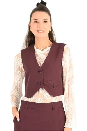 Imperial Donna, Giacche, Marrone, M, new
