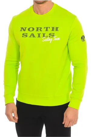 North Sails Uomo, Felpe, Verde, L, new