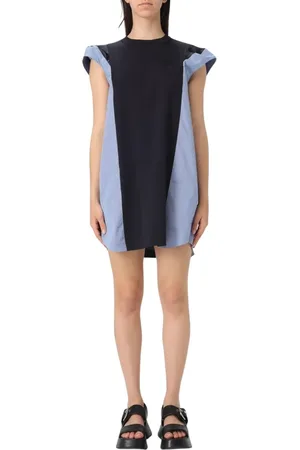 SACAI Donna, Abiti, Blu, L, new