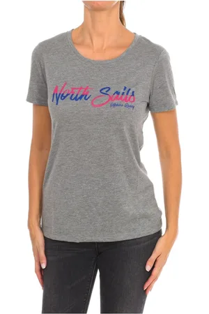 North Sails Donna, Top, Grigio, S, new