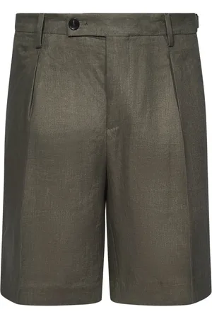 MICHAEL COAL Uomo, Pantaloncini, Verde, W40, new