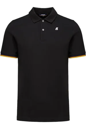 K-Way Uomo, Top, Nero, L, new