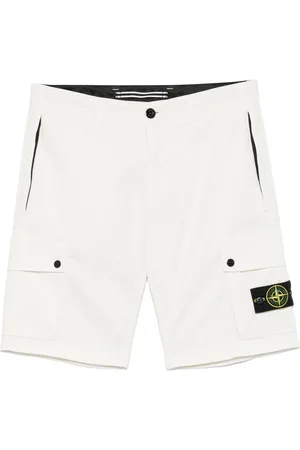 Stone Island Uomo, Pantaloncini, Bianco, W31, new