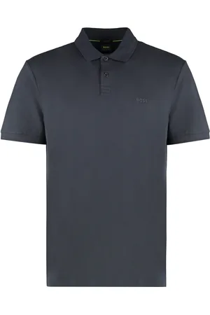 HUGO BOSS Uomo, Top, Blu, L, new