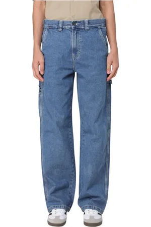 Dickies Uomo, Jeans, Blu, W29, new