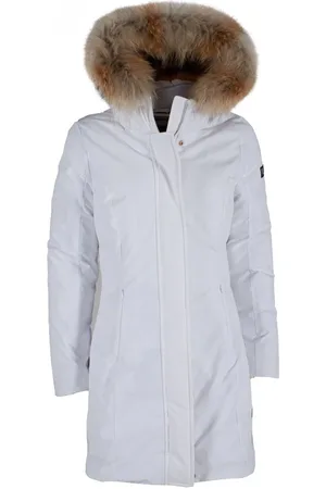 YES ZEE BY ESSENZA Donna, Cappotti, Bianco, M, new
