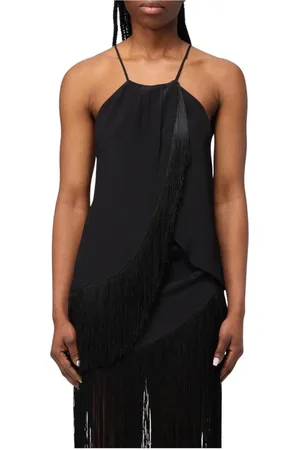 SIMONA CORSELLINI Donna, Top, Nero, S, new