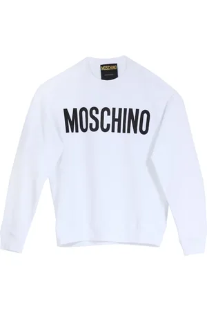 Moschino Uomo, Felpe, Bianco, M, new