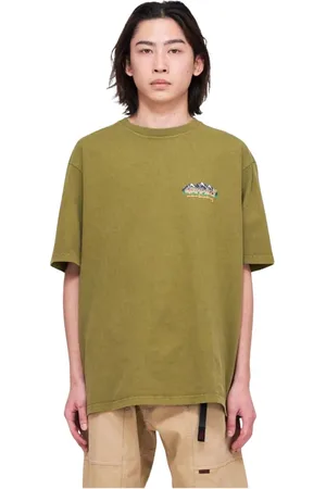 Gramicci Uomo, Top, Verde, XL, new