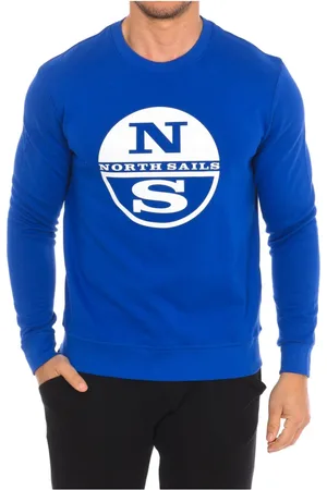 North Sails Uomo, Felpe, Blu, XL, new