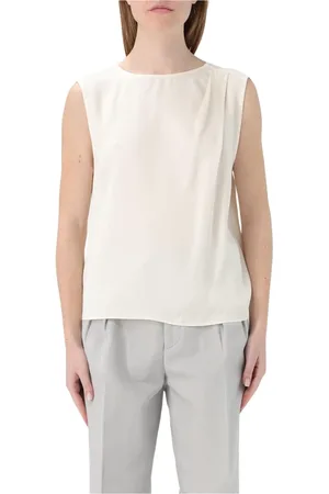 Twin-Set Donna, Top, Bianco, S, new