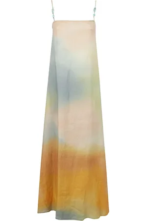 Staud Donna, Abiti, Multicolore, L, new