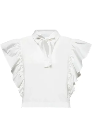 Silvian Heach Donna, Camicette , Bianco, L, new