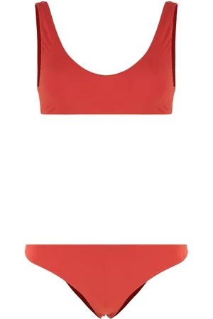 Lido Donna, Costumi da bagno, Rosso, S, new