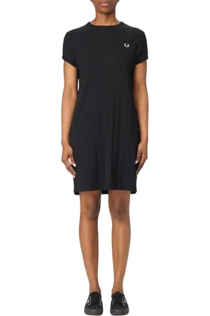 Fred Perry Donna, Abiti, Nero, M, new