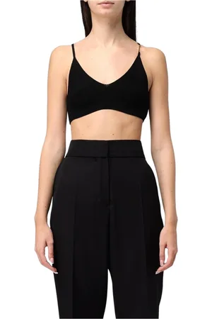 Jacquemus Donna, Top, Nero, M, new