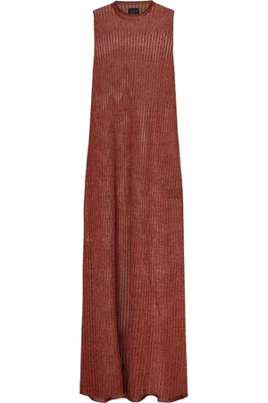 FISICO Donna, Abiti, Arancione, M, new