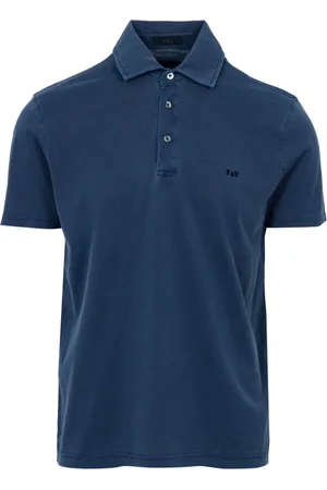 FAY Uomo, Top, Blu, S, new
