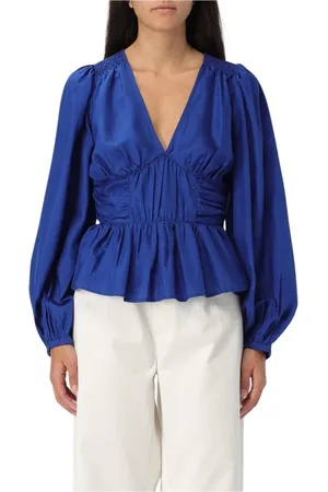 SEA Donna, Camicette , Blu, S, new