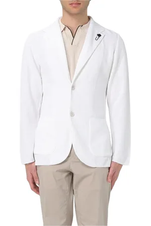 LARDINI Uomo, Giacche, Bianco, S, new