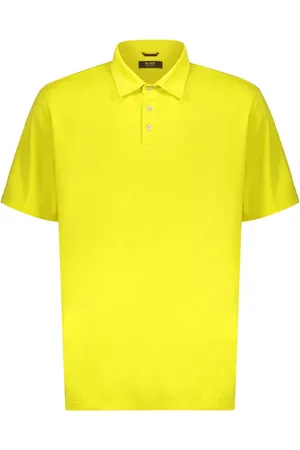 MOORER Uomo, Top, Giallo, 2Xl, new