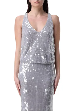 Patrizia Pepe Donna, Top, Grigio, S, new
