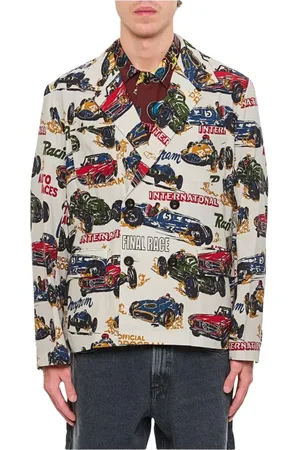 SACAI Uomo, Giacche, Multicolore, S, new