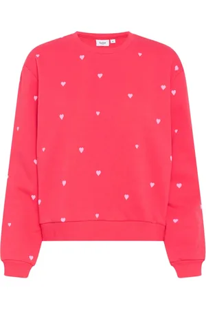 Saint Tropez Donna, Felpe, Rosa, XS, new