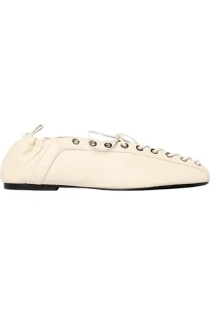 Ganni Donna, Scarpe, Bianco, 39 EU, new
