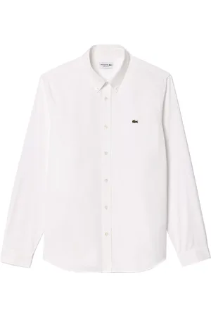 Lacoste Uomo, Magliette, Bianco, L, new