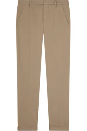 Dondup Uomo, Pantaloni, Marrone, W30, new