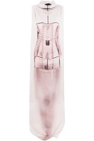 Jean Paul Gaultier Donna, Abiti, Multicolore, XS, new
