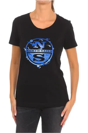 North Sails Donna, Top, Nero, M, new