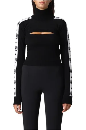Chiara Ferragni Donna, Maglie, Nero, M, new