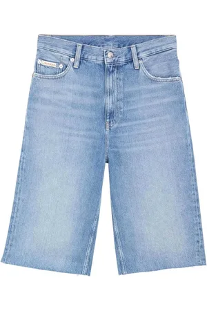 Calvin Klein Donna, Pantaloncini, Blu, W28, new