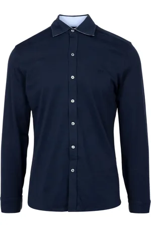 FAY Uomo, Magliette, Blu, S, new