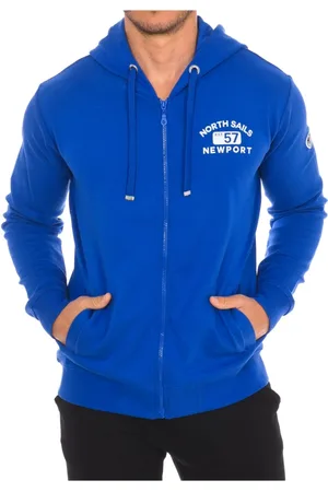 North Sails Uomo, Felpe, Blu, 2Xl, new