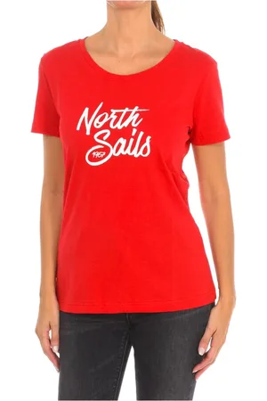 North Sails Donna, Top, Rosso, L, new