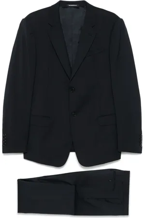 Emporio Armani Uomo, Abiti Uomo, Nero, L, new