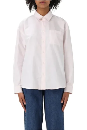 A.P.C. Donna, Camicette , Rosa, S, new